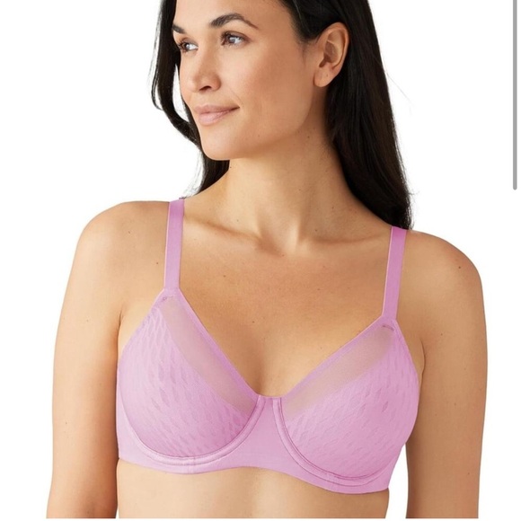 Wacoal Elevated Allure Underwire Bra 855336 Pink - Picture 1 of 6